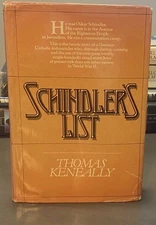 SCHINDLER'S LIST Thomas Keneally 1ST EDITION 2nd PRINTING 1982 VERY GOOD/VG