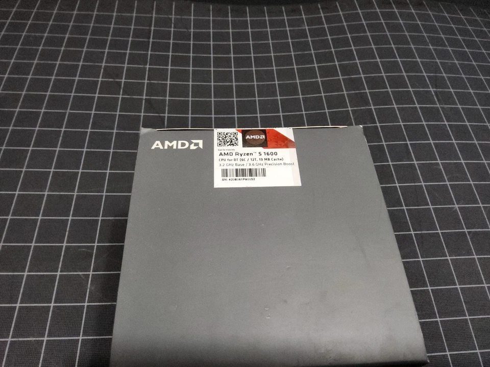 Ryzen 5 1600af New Sealed - Image 2 of 4