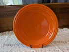 Vintage Fiestaware 10 1/4" Plate-Original Radioactive Red, EUC