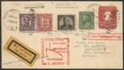USA 1930 Bremen Catapult K46 Cover Airmail Germany Falkenhain 17c Wilson  116210 — photo 1