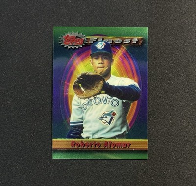 1994 Topps Finest - Roberto Alomar #205 Toronto Blue Jays