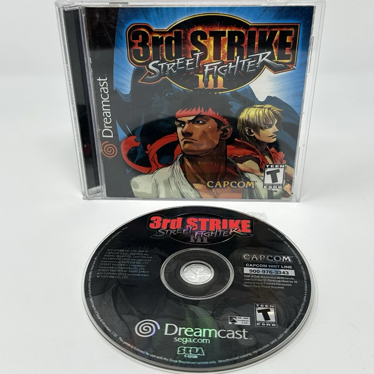 street fighter 3rd strike products for sale | eBay