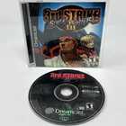 Street Fighter III 3rd Strike Sega Dreamcast Complete CIB Manual Reg Card Rare!