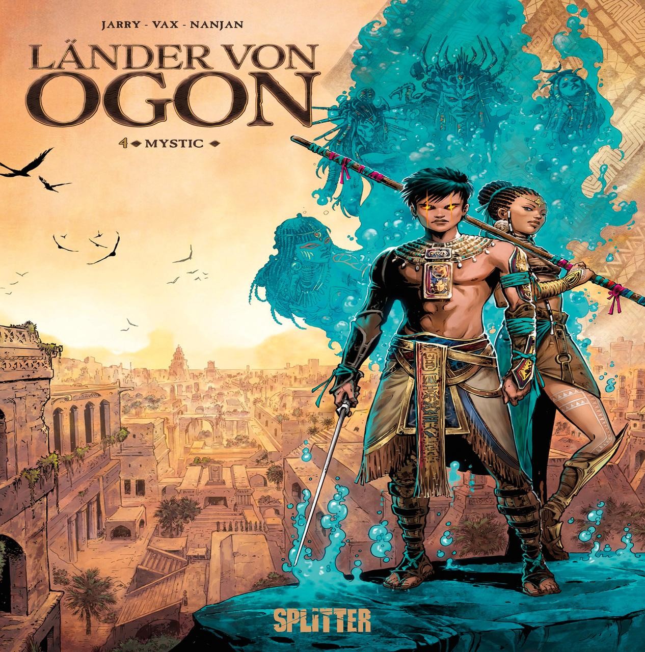 Länder von Ogon. Band 4 Nicolas Jarry