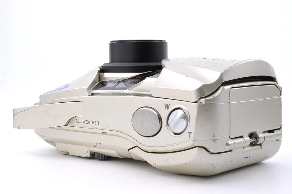 Пленочная камера Olympus mju II 115 VF Point & Shoot из Японии [протестирована Exc+5] - Изображение 4 из 4