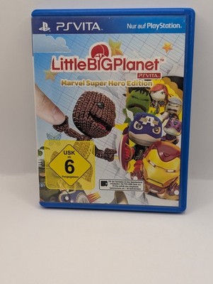 Littlebigplanet-Marvel Super Hero Edition~PS Vita~Sony Playstation Vita~Spiel