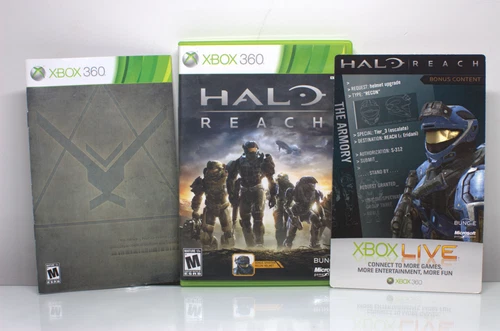 Halo: Reach – Xbox 360 – Complete in Box – Tested & Working