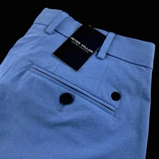 Peter Millar Crown Crafted Surge Performance Trouser Pants Blue 33x32 $185
