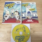 Order Up - Nintendo Wii Complete In Box