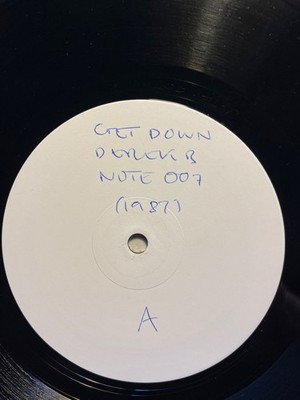 Derek B - Get Down (12'', W/Lbl) (Good Plus (G+)) - 4163137353