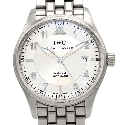 IWC Pilot's Watches IW325505 38.1 mm Silver Dial
