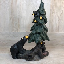 Bearfoots "A Family Affair" Numbered Bear Figurine By Jeff Fleming Cabin Decor