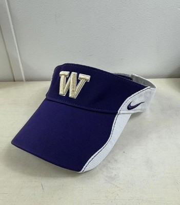 Washington Huskies Hat Visor Strap Back Mens One Size NCAA Nike Team Issued
