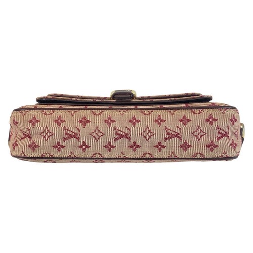LOUIS VUITTON Monogram Mini Juliet MM M92219 Schultertasche Pochette Rosa Braun - Bild 8 von 10