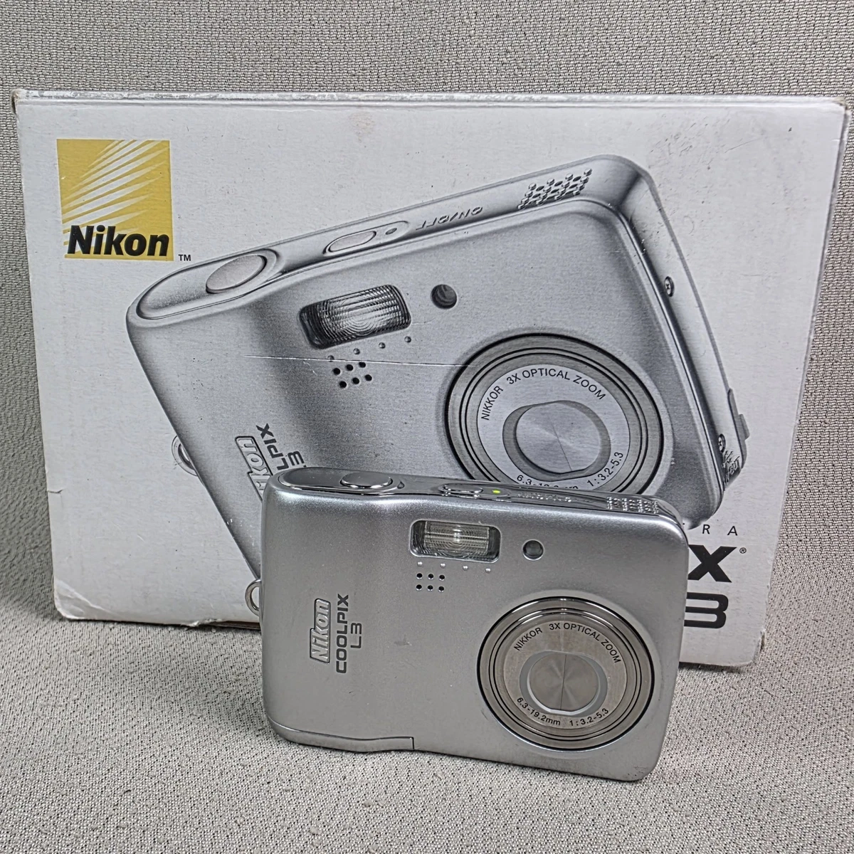 25+ Nikon COOLPIX L3 Digital Cameras for sale | Updated Oct 2026