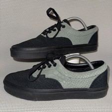 Vans x Harry Potter Slytherin Black Green Leather Snake Skin Shoes Men’s Size 10