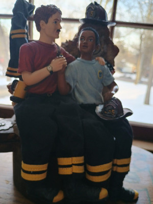 Daddy Long Legs Dolls Figurines & Keepsakes ''Brotherhood''  2001/2002 No Box