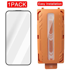 Screen Protectors HD Clear Tempered Glass Films with Dust-Free