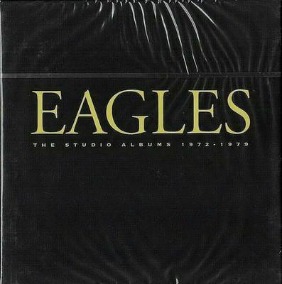 EAGLES - The Studio Albums 1972-1979 (Warner 2013) IMPORT Box 6 CD =VERSIEGELT=