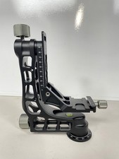 Leofoto PG-1 Lightweight Gimbal Tripod Head with Bag - Black, lightly used