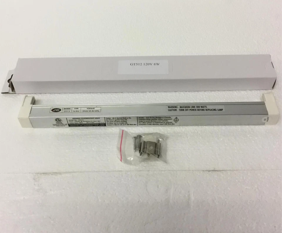 25x NEW Antares Germinix Ultra Slim Series GT512 Flourescent Fixtures T5/8 Watts - Image 2 of 4