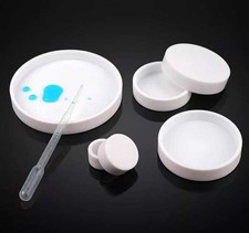 Petri dish without cap PTFE culture dish evaporation pan laboratory labware