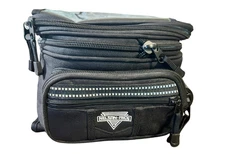 Nelson Rigg Classic Series Magnetic Motorcycle Tank Bag – CMB300 Black