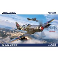 Eduard ED84190 Hawker Tempest Mk.Ii - Weekend Edition - 1/48