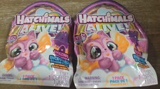 Hatchimals Alive, Neon Rainbow 1-Pack Surprise Figure in Egg 2 Pk. T12