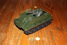 MPC Army Armored Personnel Carrier (APC) With Rare Cannon & Machine Gun - Marx