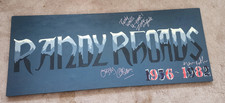 Ozzy Osbourne Randy Rhoads One of a Kind autographed signed painting 1988 OBO