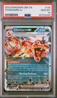 Pokemon 2023 OBF En-Obsidian Flames #125 Charizard EX PSA 10