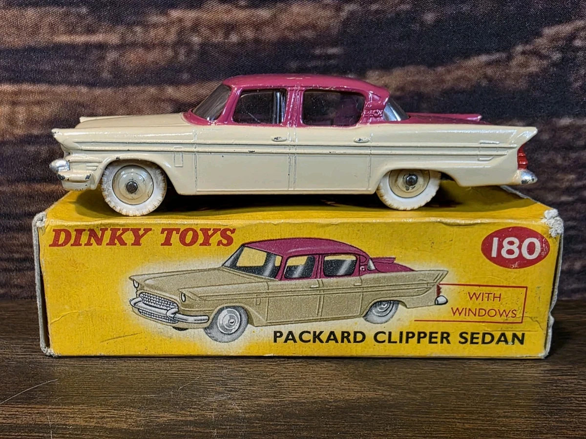 Dinky Packard Vintage Manufacture Diecast Cars for sale | eBay