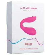 Lovense Dolce – Bluetooth Dual-Mode Personal Massager