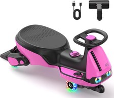 FanttikRide N10 Classic Electric Wiggle Car with Pedal, Type-C Rechargeable Batt