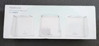 Meshforce Mesh WiFi System M3s Suite Gigabit WiFi Router- 3 Packs- New Sealed
