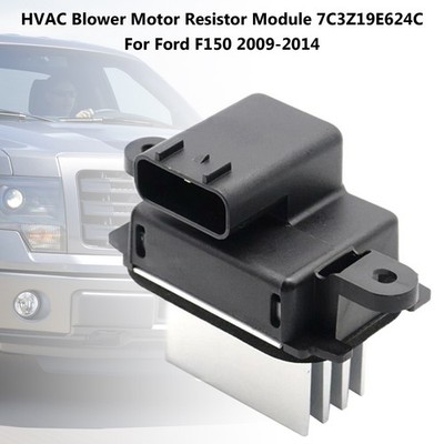 HVAC Blower Motor Resistor Module 7C3Z19E624C Für Ford F150 2009-2014