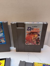 Lot of 4 Nintendo NES Games Short order, win Lose Draw , World Class Tested