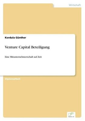 Venture Capital Beteiligung Kordula Günther