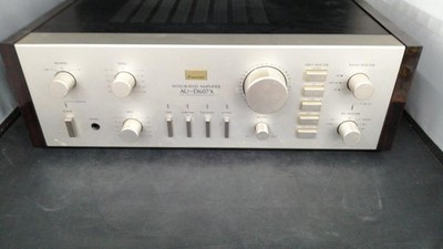 SANSUI AU-D607X integrated amplifier