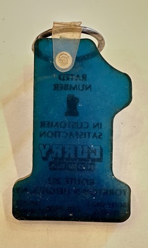 Curry Honda Route 202 Yorktown Heights, NY Automobile Car Dealership Keychain - Picture 3 of 3