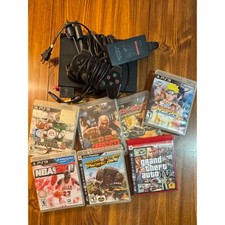 Sony PlayStation 2 PS2 Slim Console Bundle w/...