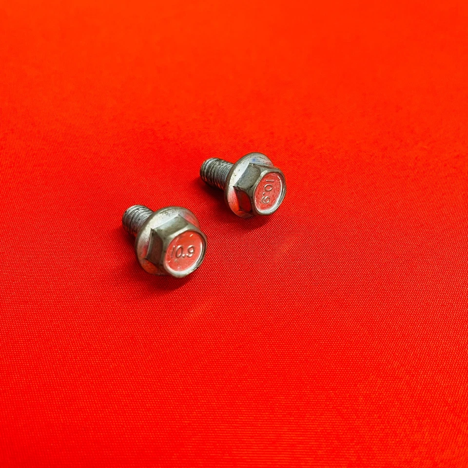 Parafusos de assento CR85 montagens originais do fabricante Honda CR 80 85 R B (1996-2008) - Imagem 3 de 4