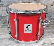 Sonor FT-212 CR 12"x10" Tom Force 2000 Made in Germany Vintage Rosso Lucido