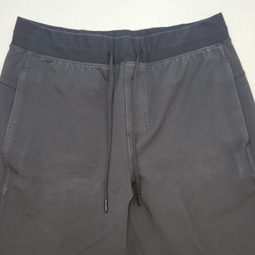 Lululemon Pants Mens Large Black Surge Jogger Pant Sweatpants Drawstring - Picture 2 of 10
