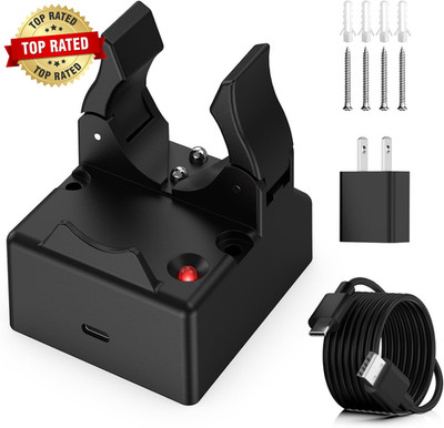 USB-C Charger Holder Compatible with Streamlight Stinger Series Flashlight