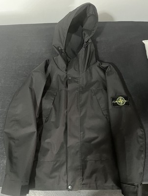 Stone Island Jacke in Schwarz