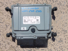 08-12 Mercedes W204 C300 C350 ECU ECM Engine ...
