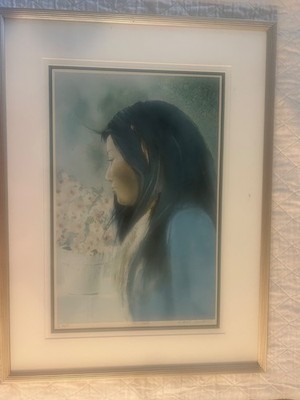 Princess  by Albert Launders Hand Signed Limited Edition Print   3/300 Museum F