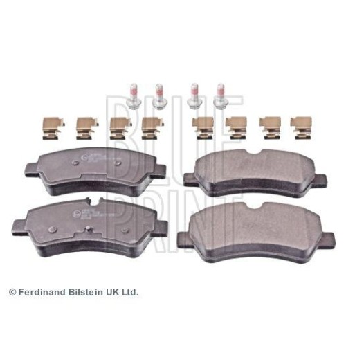 Plaquettes de frein Blue Print ADF124212 pour disques avant de berlines Ford